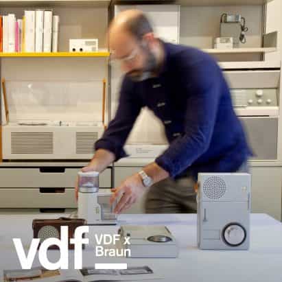 charla en vivo explora el pasado, presente y futuro del diseño de marca alemana Braun