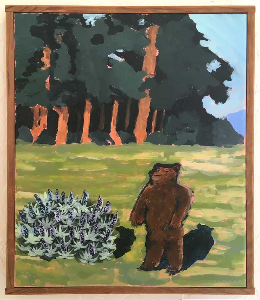 Rob Wilson musgo: Brown Bear Satori (Copyright © Rob musgo Wilson, 2020)