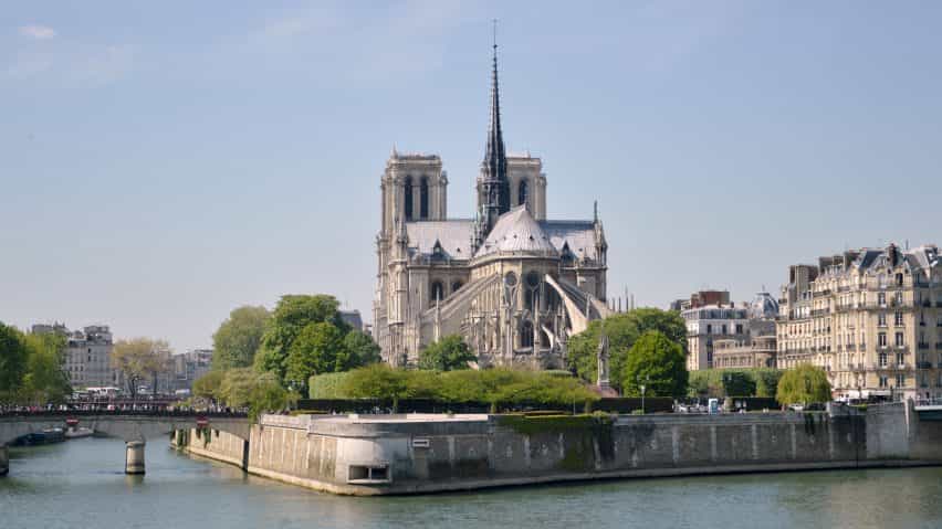 proyecto de restauración de Notre Dame