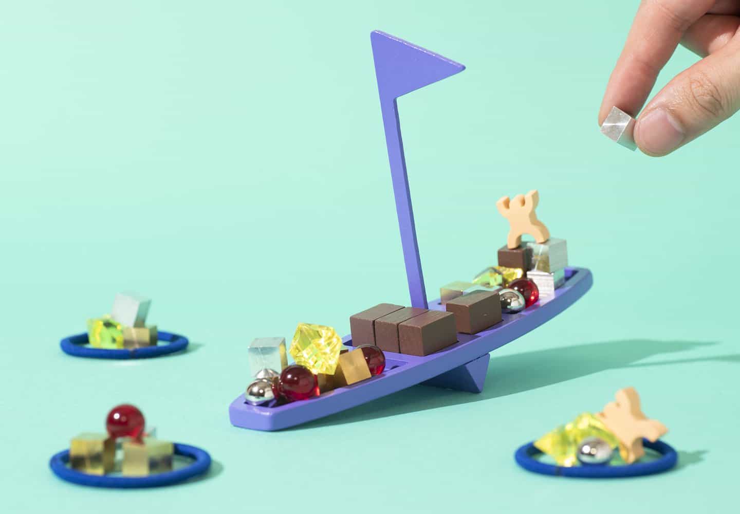 Itten: Viking See-saw (Copyright © Itten, 2024)