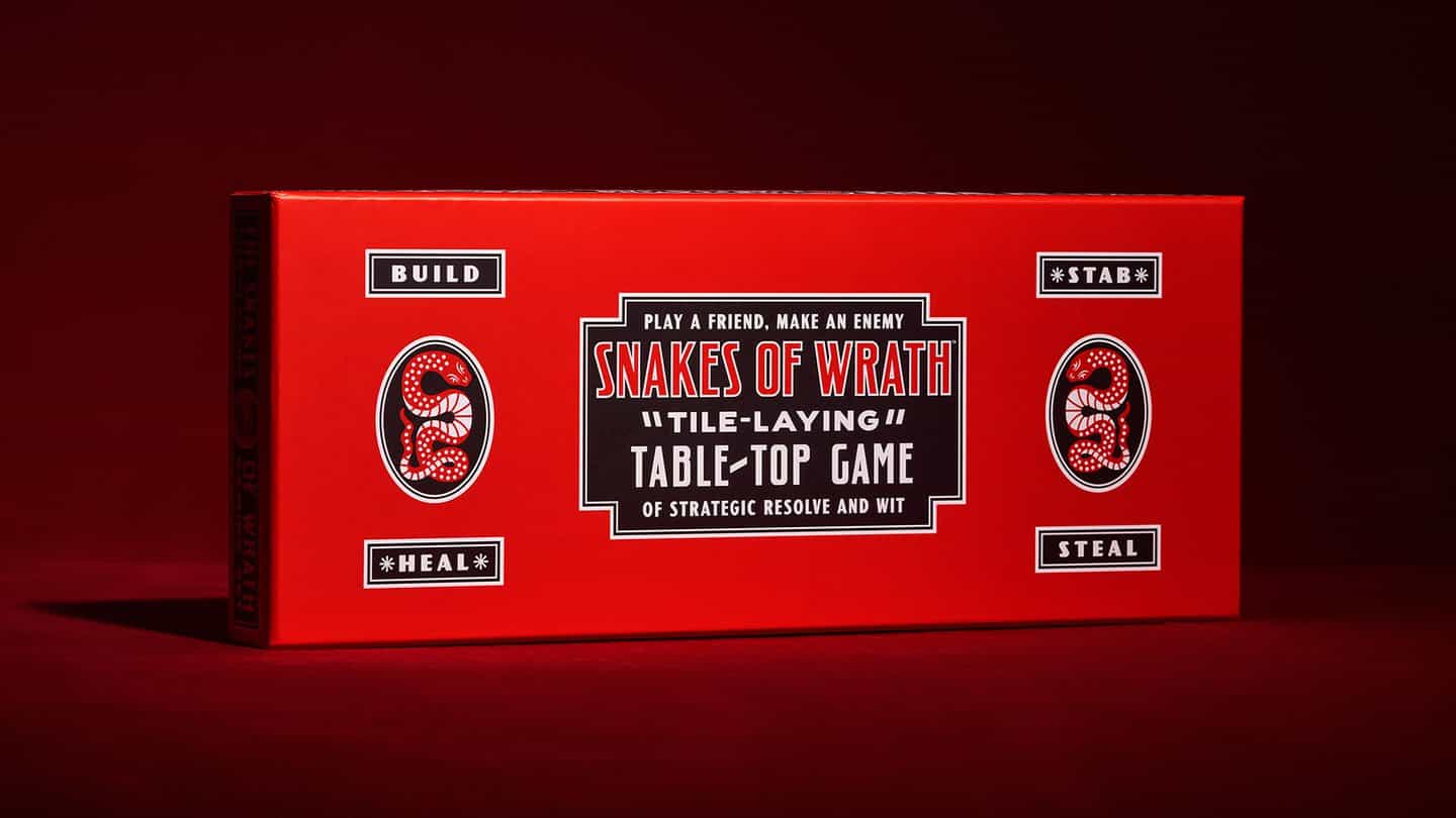Weast Coast Games: Snakes of Wrath (Copyright © Weast Coast, 2024 / fotos de Ross Feighery)