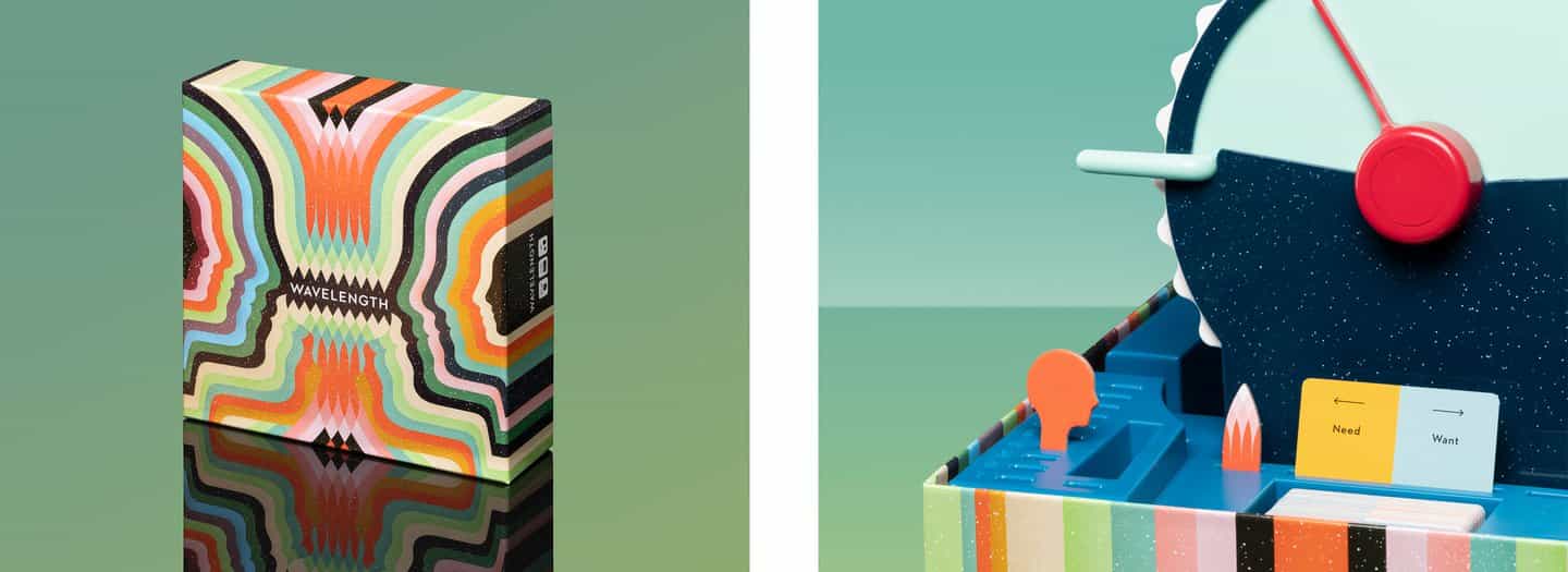 CMYK: Longitud de onda, diseño de paquete por Hvass&Hannibal (Copyright © CYMK, 2024 / Foto de David Stjernholm)