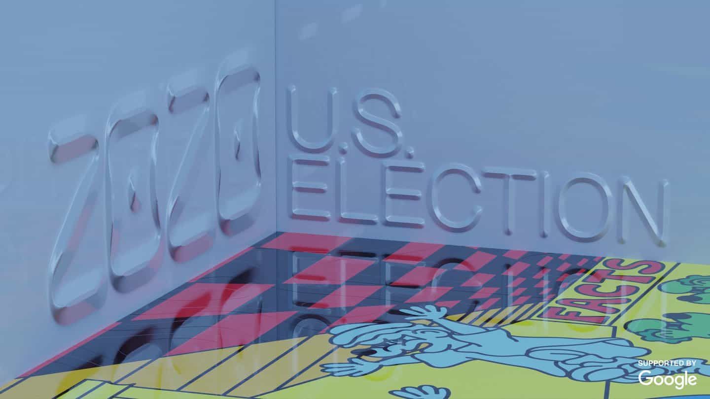 artistas cómicos representan sus esperanzas y sus predicciones para las elecciones de Estados Unidos de 2020