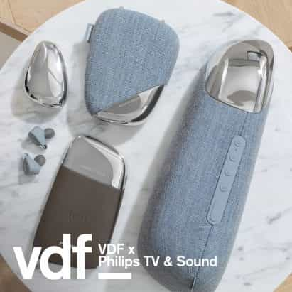 gama de audio portátil Philips TV y sonido de Georg Jensen "realza on-the-go experiencia"