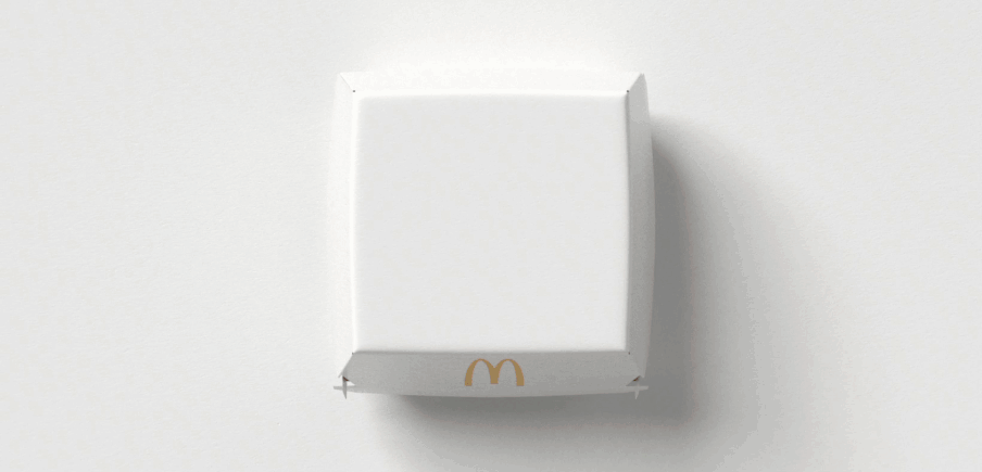 Embalaje Big Mac de McDonald&#39;s