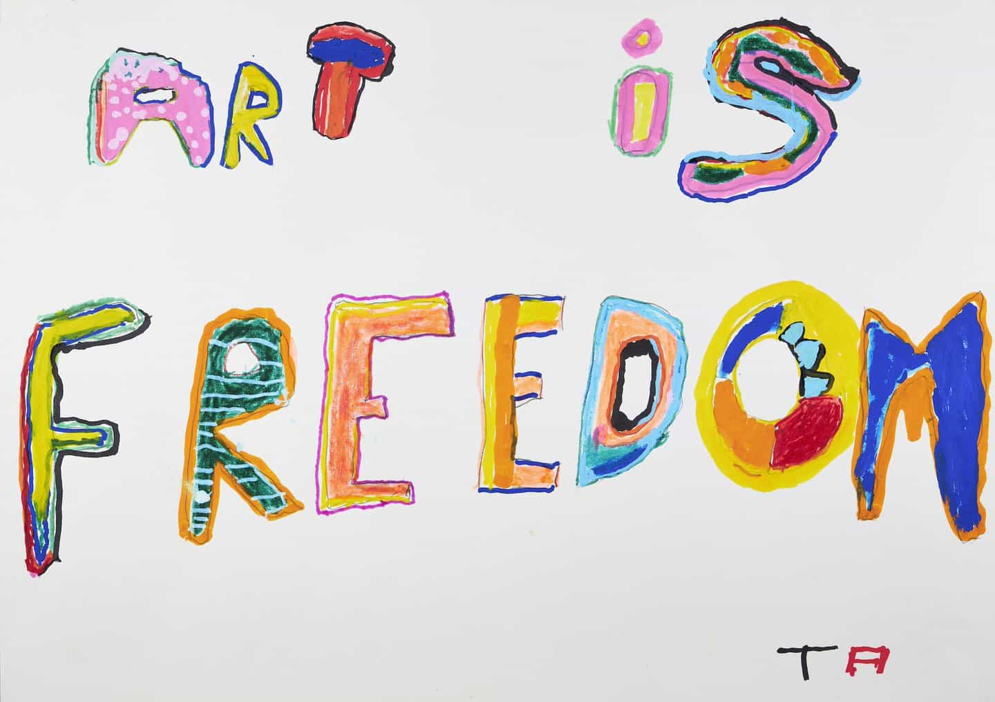 Tony Allen: El arte es libertad (Copyright © Tony Allen, 2023)