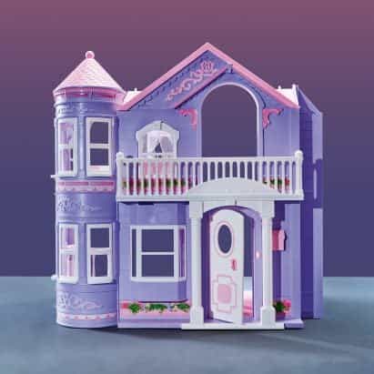 Seis Barbie Dreamhouses que trazan la evolución del hogar estadounidense