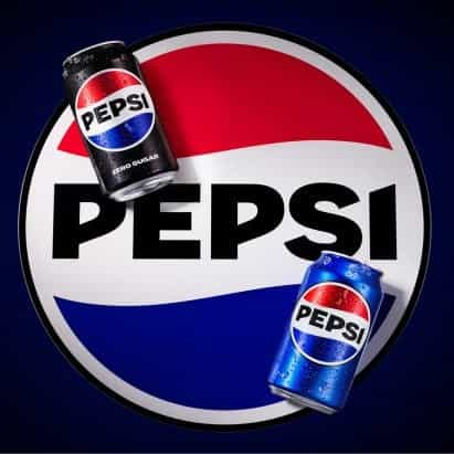 Pepsi presenta un logotipo "sin disculpas" centrado en el patrimonio de la marca