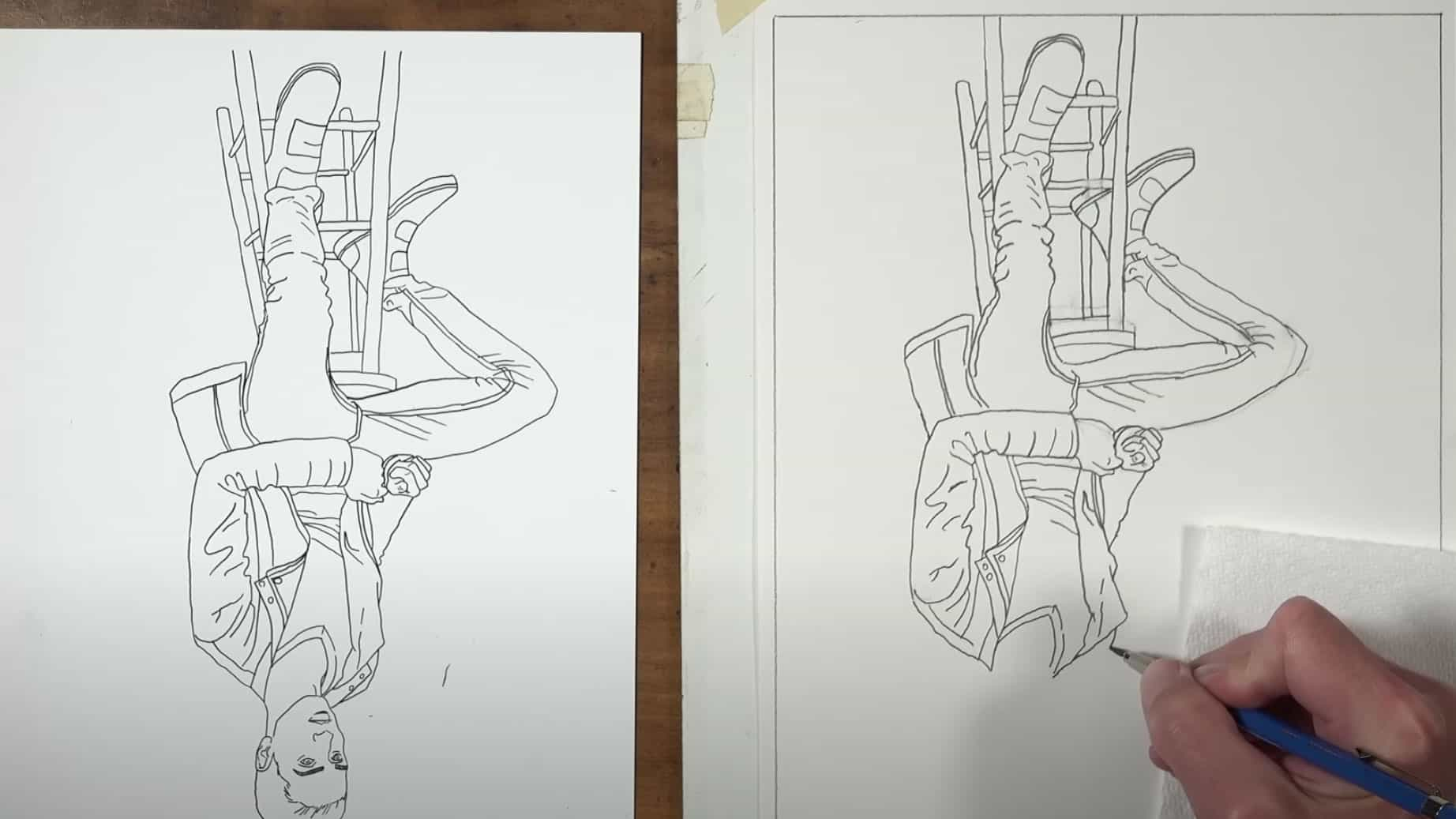 Este ejercicio de dibujo podría cambiar tu vida