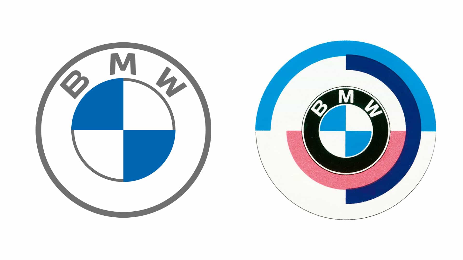 BMW revive el logotipo de la década de 1970, y es deliciosamente extra