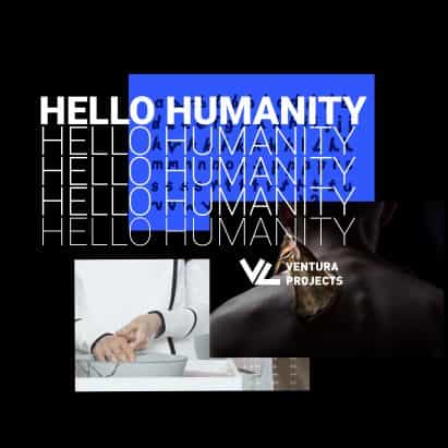 Siete holandesa los creativos diseños actuales de un mundo virtual integral en mostrar a la humanidad Hola