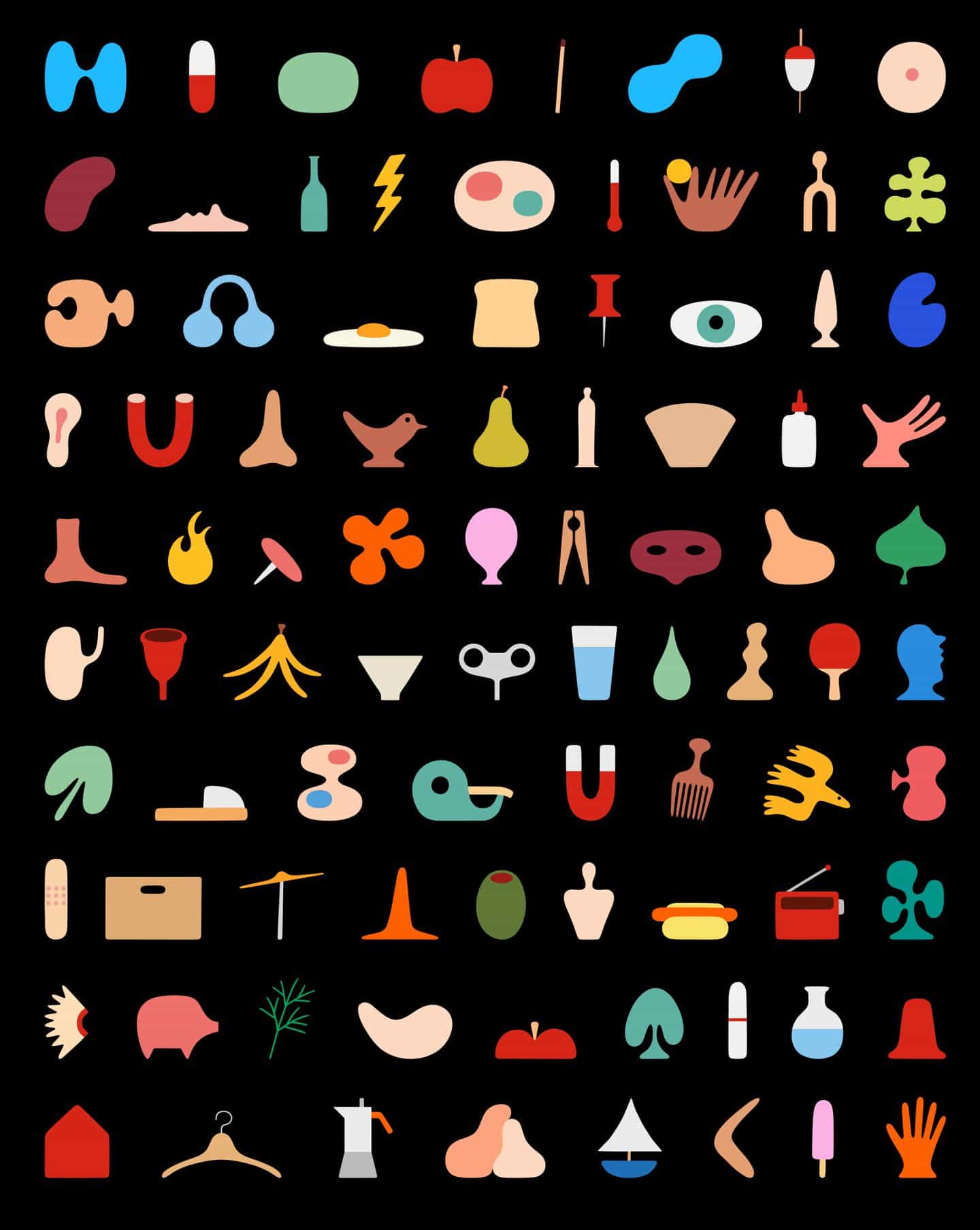 El Emojis que siempre quiso (y algunos que no sabía que necesitaba) por el ilustrador Andreas Samuelsson