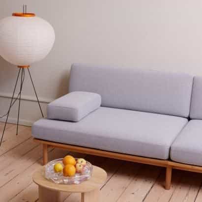 Takt crea un sofá de paquete plano que está "diseñado para su reparación"