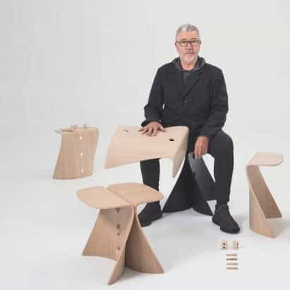 "He luchado toda mi vida contra los productos machistas", dice Philippe Starck