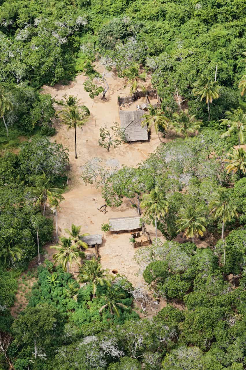 Kihamba Bosque Gardens es un sistema agroforestal complejo creado por el Chagga de Tanzania