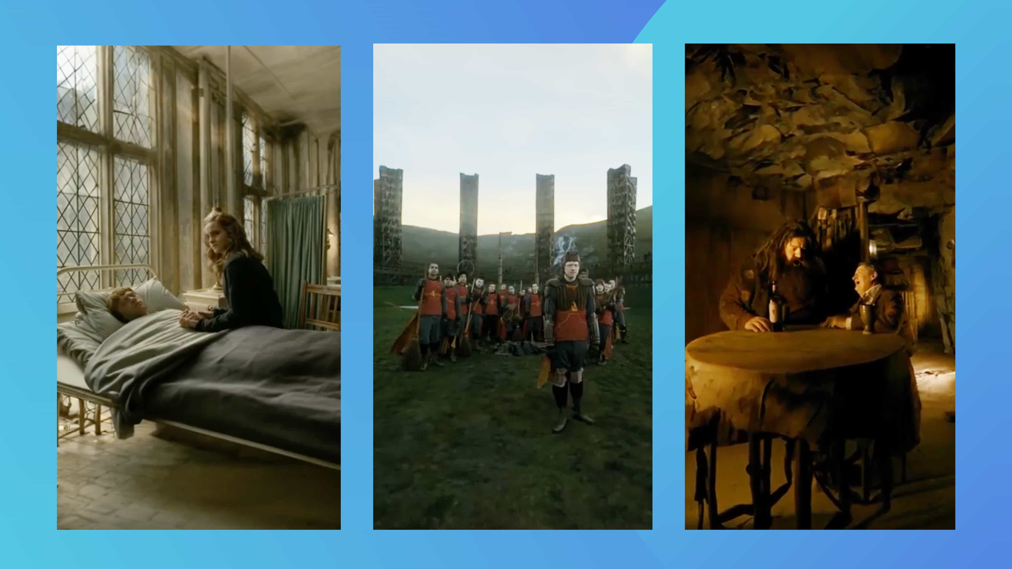 Increíbles imágenes de IA imaginan que Harry Potter fue filmado verticalmente