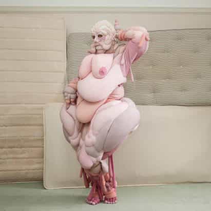 Daisy May Collingridge "blandos" trajes de carne aplastar la idea de un cuerpo ideal