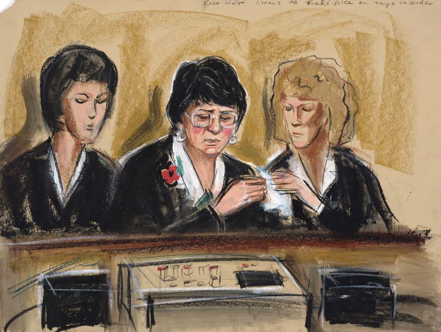 Priscilla Coleman: El juicio de Rose West