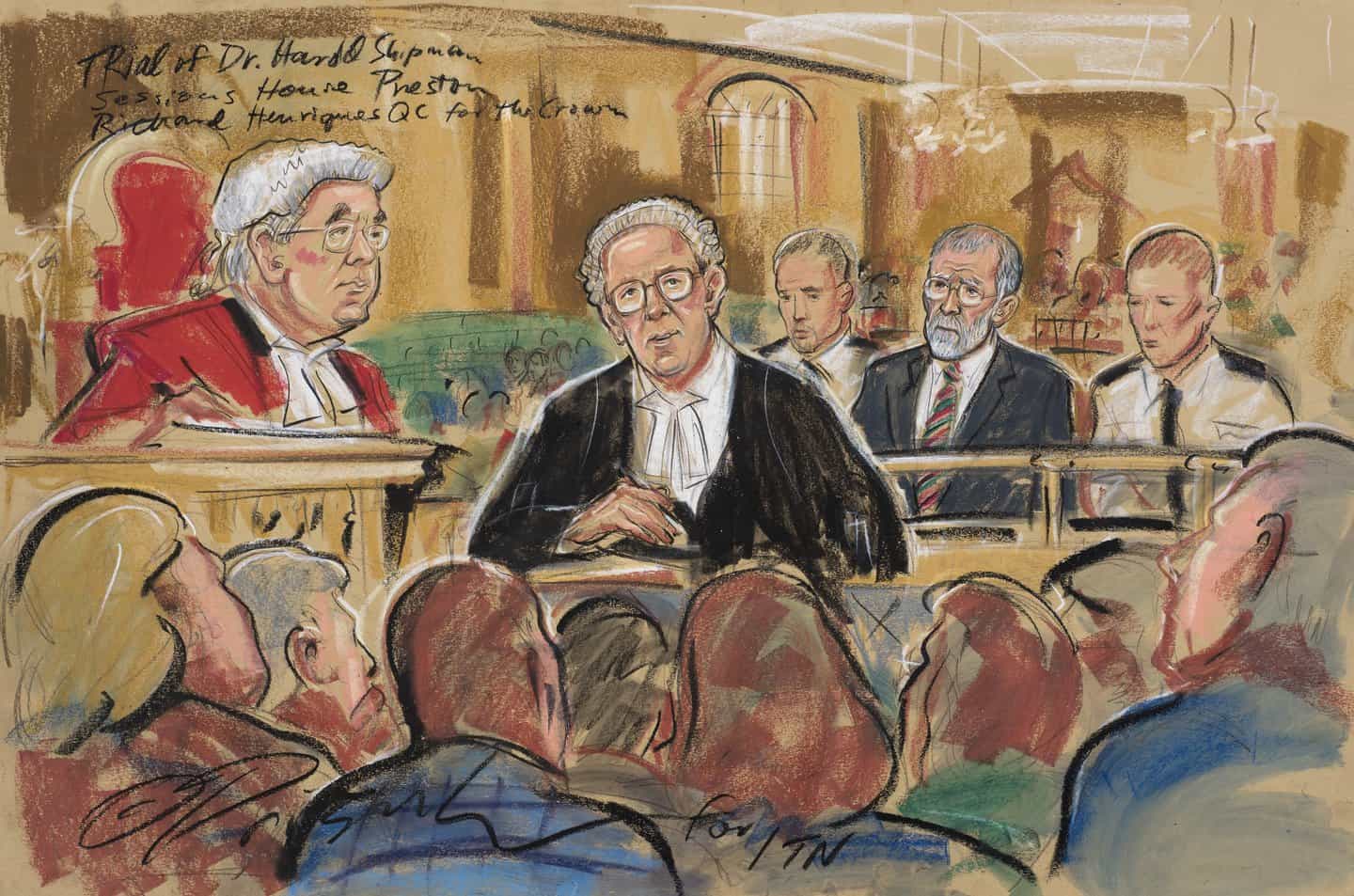 Priscilla Coleman: El juicio de Harold Shipman para ITN
