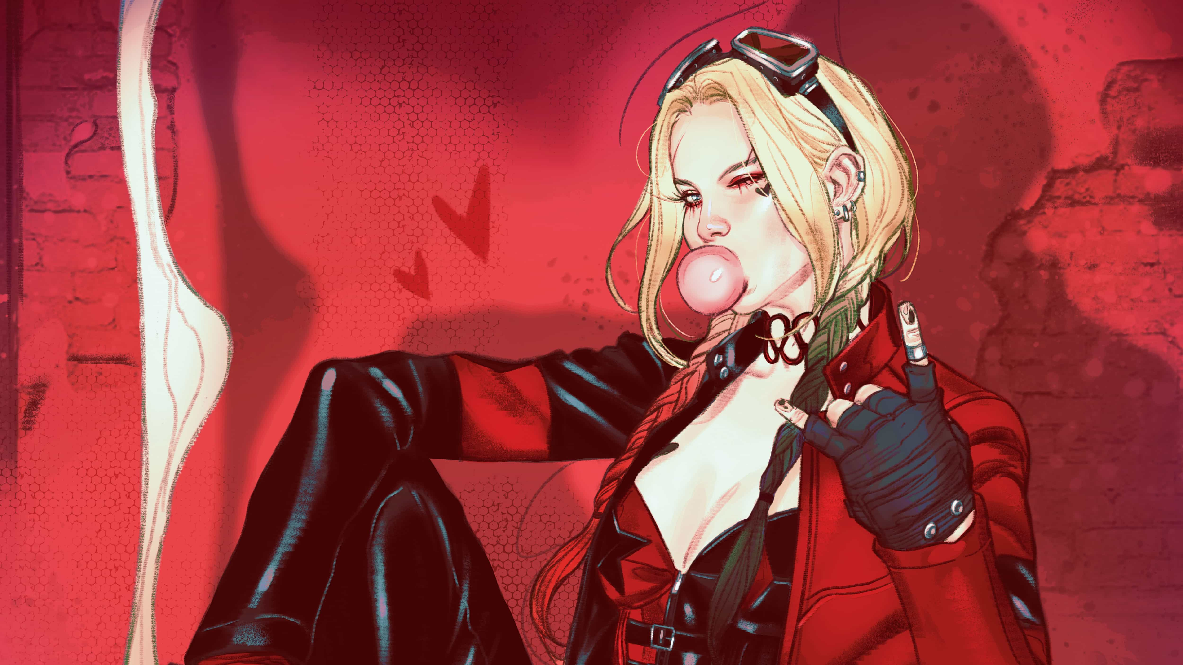 Cómo pintar a Harley Quinn usando Photoshop