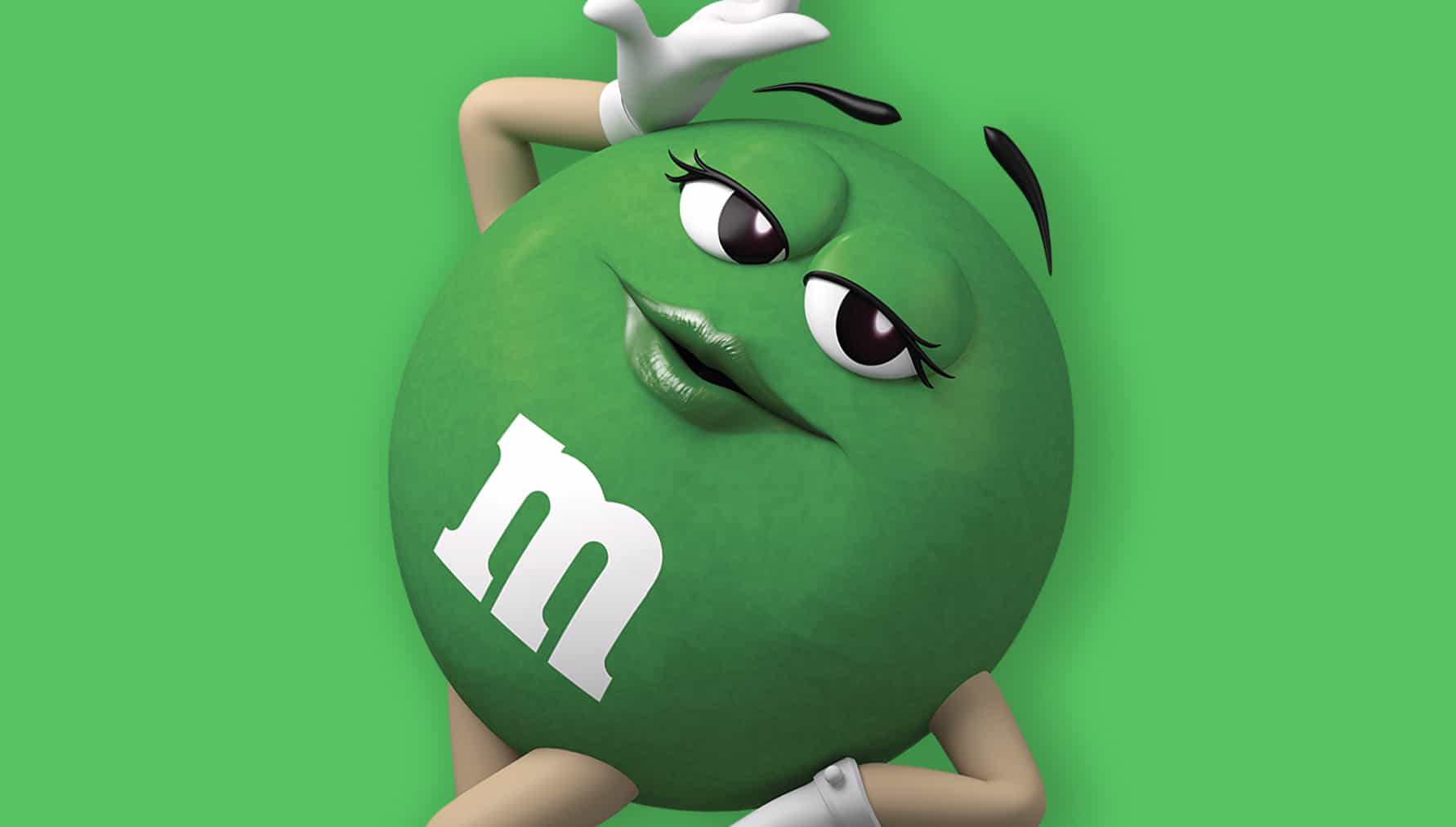 El nuevo diseño verde de M&M es lo peor que ha pasado, aparentemente