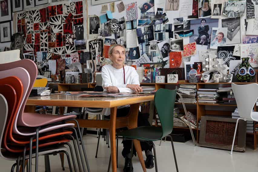 Fritz Hansen lanza Serie 7, Ant y Grand Prix diseños de la silla por Arne Jacobsen en 16 nuevos colores