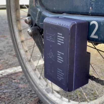 MyPowerbank hackea las bicicletas Santander de Londres para que las personas sin hogar puedan cargar sus teléfonos