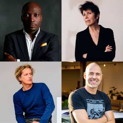 Kunlé Adeyemi, Elizabeth Diller, Yves Béhar y Daniel Simon juzgarán la competencia de movilidad futura de Dezeen y Arrival