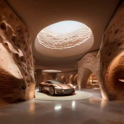 Quince diseños preseleccionados en el Future Luxury Retail Design Competition de Dezeen y Bentley