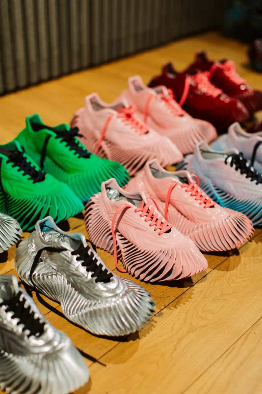 Una colección de Reebok x Botter Snearkers