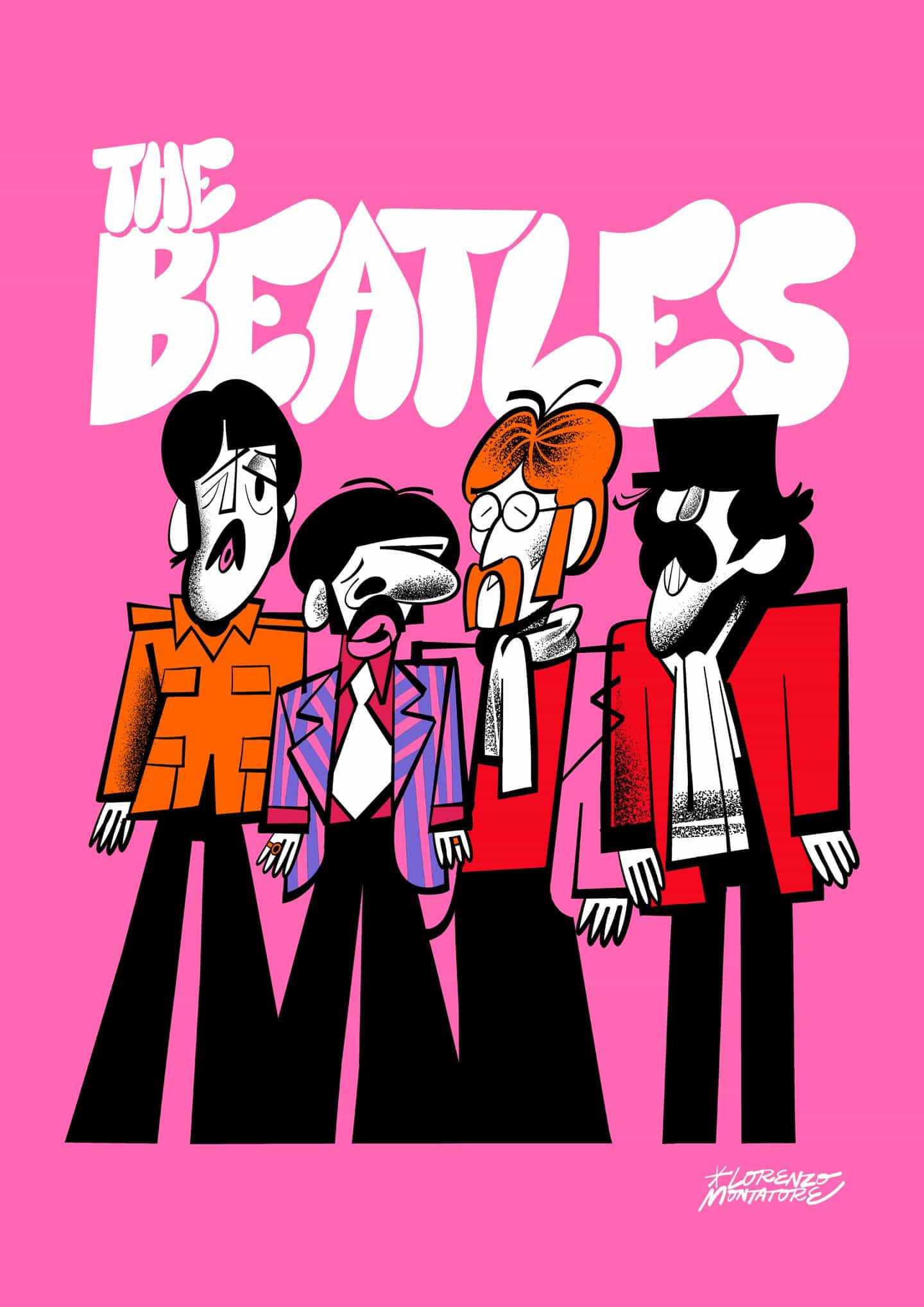 ¿Qué significan los Beatles para los artistas de hoy? Así es como 30 ilustradores ven la banda
