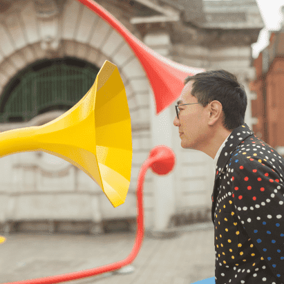 Cinco proyectos clave del diseñador de sonido y juez de los Dezeen Awards, Yuri Suzuki