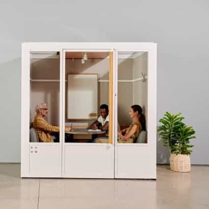 La sala de reuniones modular sala de conferencias por sala