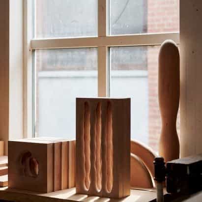 Tres exposiciones muestran la artesanía de la madera por diseñadores escandinavos