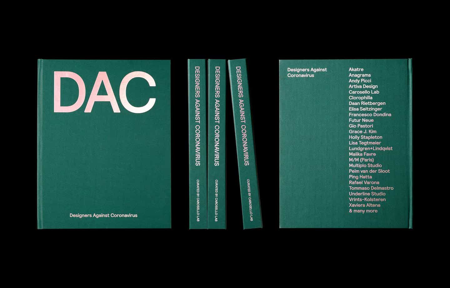 El libro Designers Against Coronavirus une a Malika Favre, M / M Paris, Akatre y más en la interpretación de la crisis