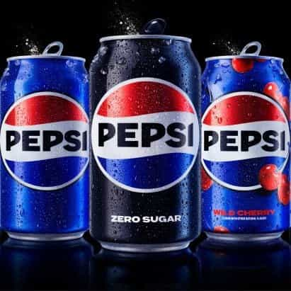 Esta semana revelamos el primer cambio de marca de Pepsi en 14 años