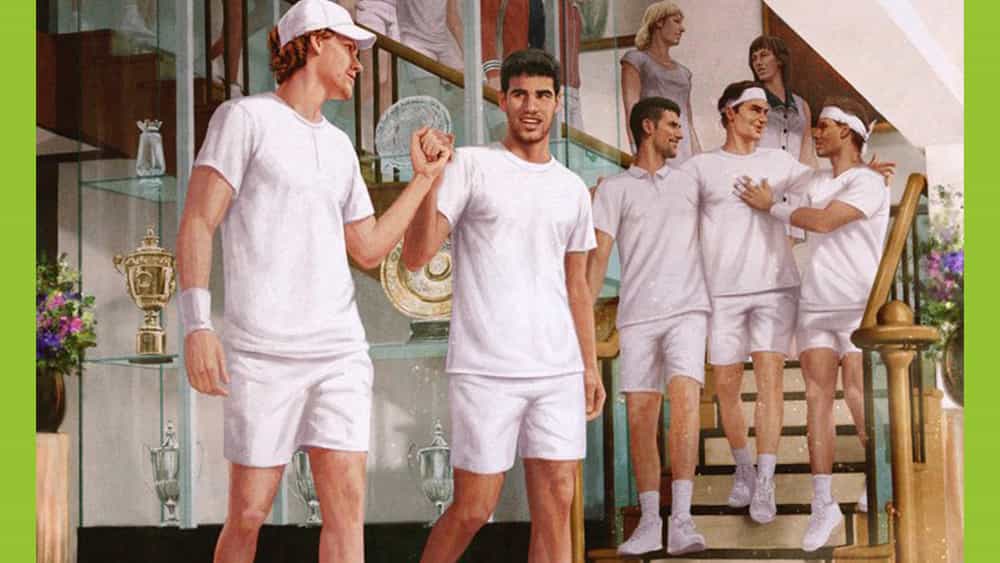 "Insultar" póster de Wimbledon provoca una furia incalculable en Twitter