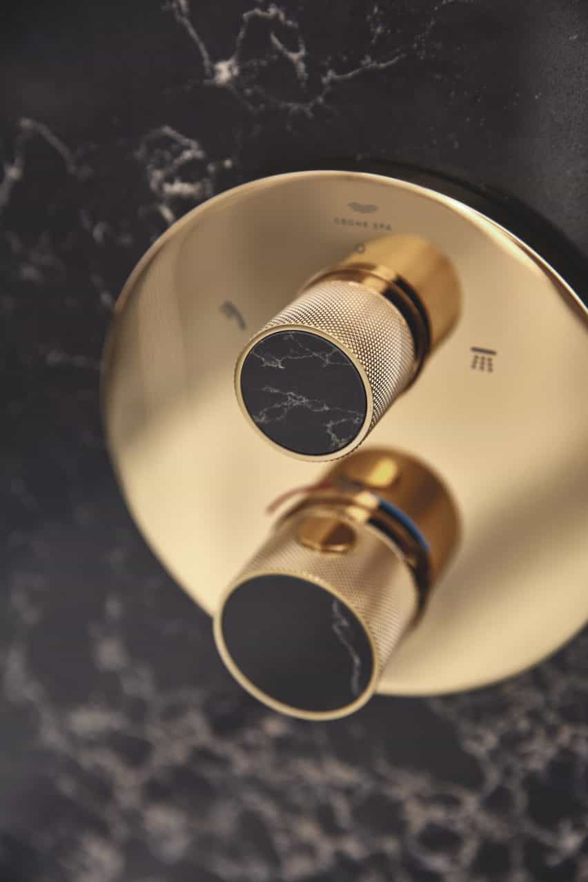 Mezclador de ducha termostático Atrio Private Collection de Grohe