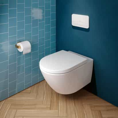 Inodoro TwistFlush por Villeroy & Boch