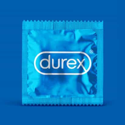 Durex cambia el nombre con el logotipo plana y la campaña "positiva sexo"