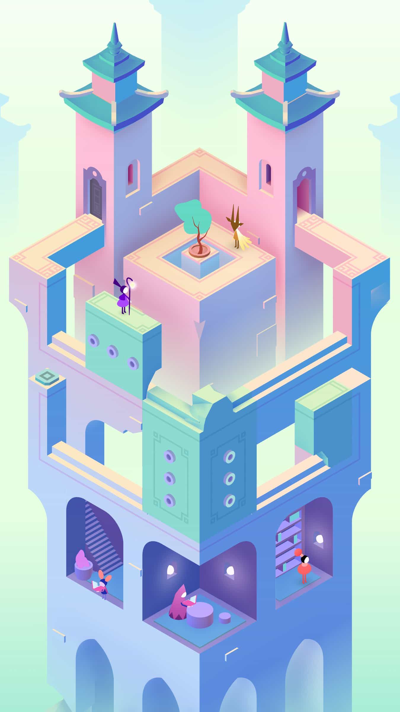 Ustwo Games: Monument Valley 3 (Copyright © Ustwo Games, 2024)