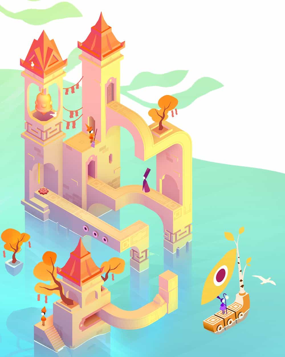 Ustwo Games: Monument Valley 3 (Copyright © Ustwo Games, 2024)
