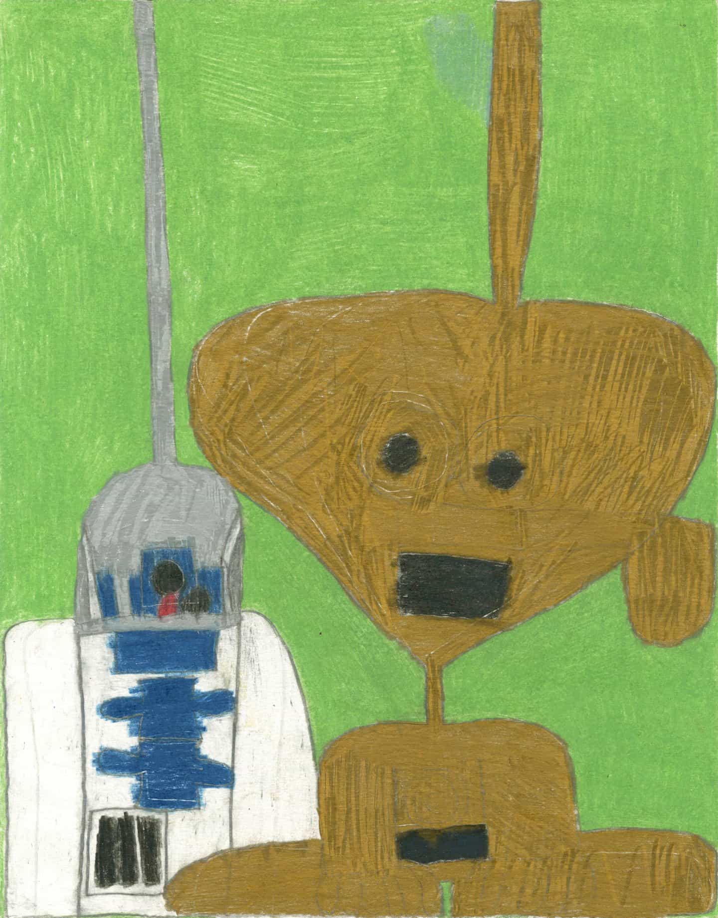The Royal Tenenbaums, R2-D2, Iron Man: Anthony Coleman dibuja todos tus favoritos