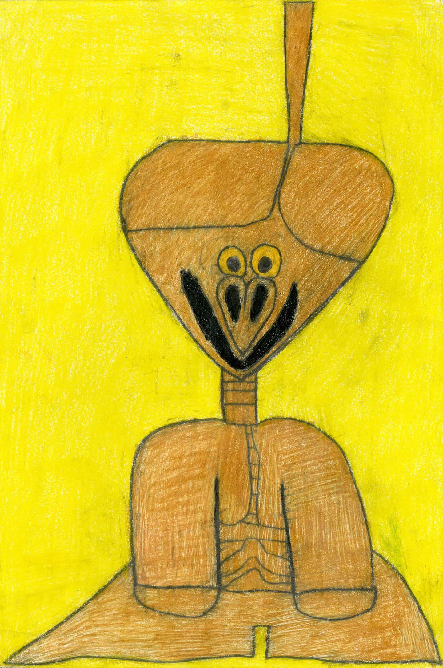 Anthony Coleman: E.T. Sobre el amarillo (Copyright © Anthony Coleman, 2020)