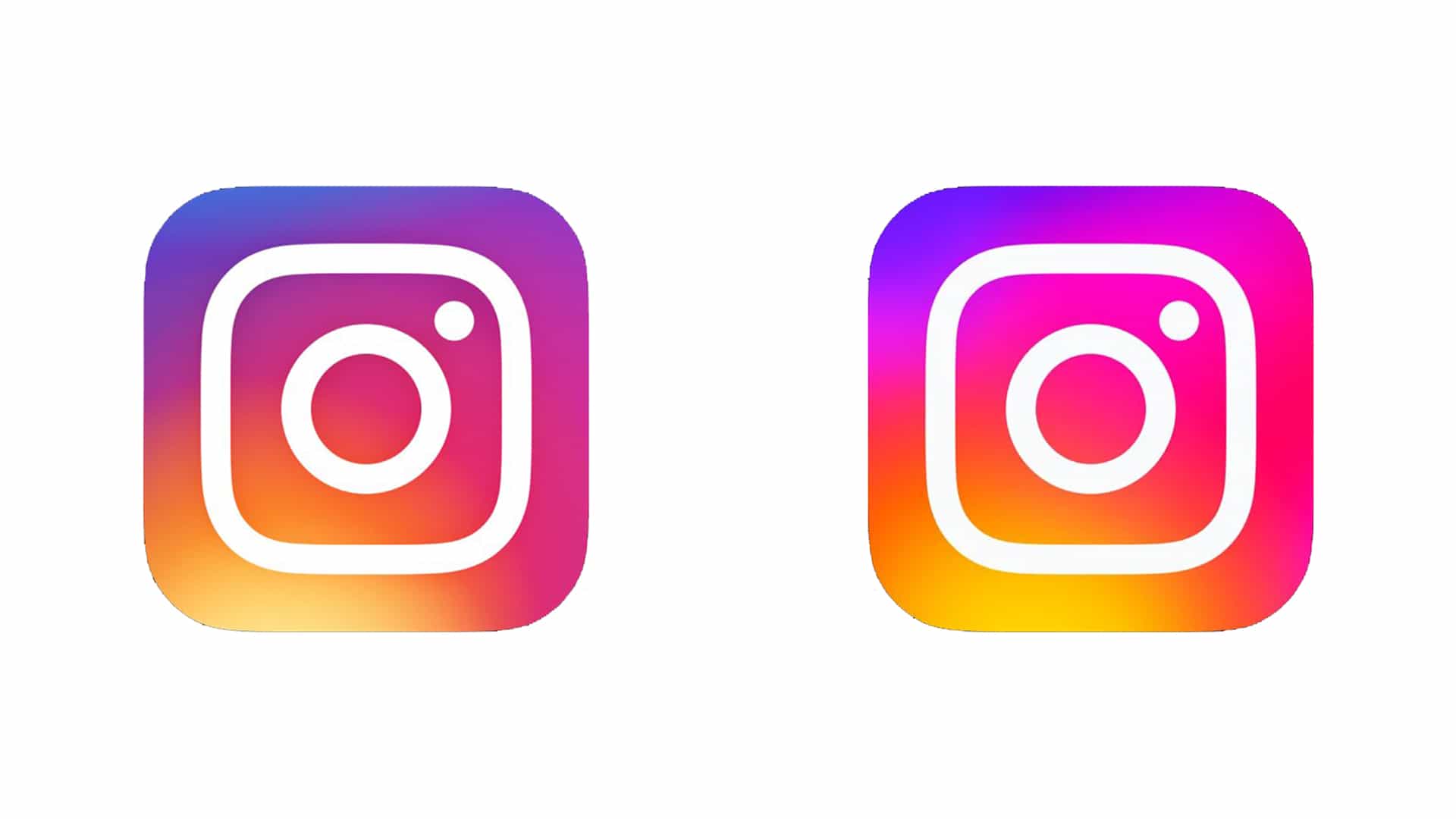 El nuevo logotipo y la fuente de Instagram están dividiendo Internet