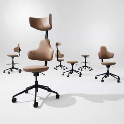 Form Us With Love diseña una silla de oficina Spine adaptable para Savo