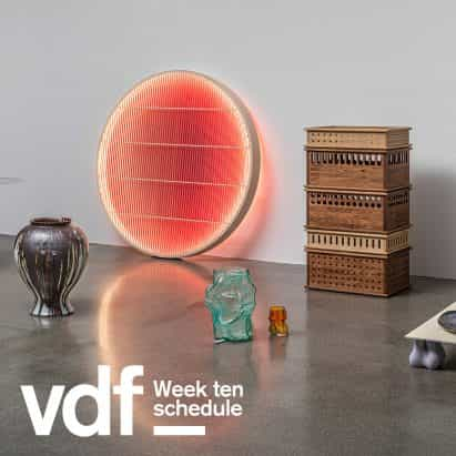 Stellar Works, Mariam Kamara, Lee Broom, Winy Maas y función de lo que el diseño puede hacer en el VDF esta semana