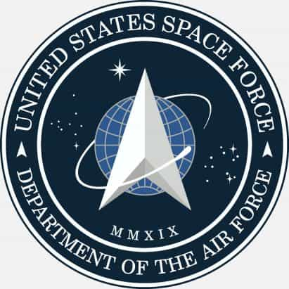 Trump da a conocer el logotipo de división para la nueva rama militar de la Fuerza Espacial