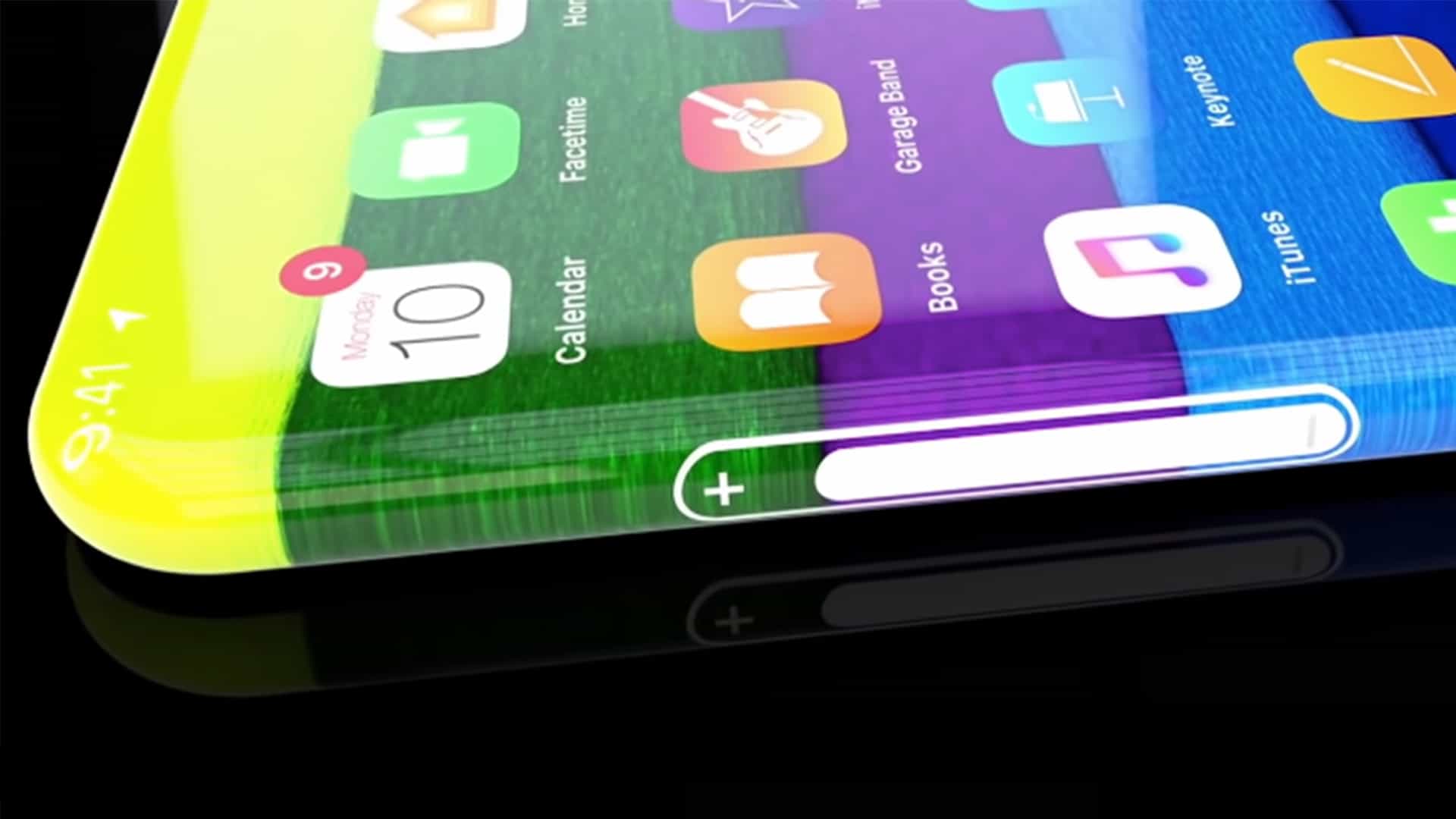 El diseño de iPhone totalmente de vidrio de Apple suena absolutamente agrietado