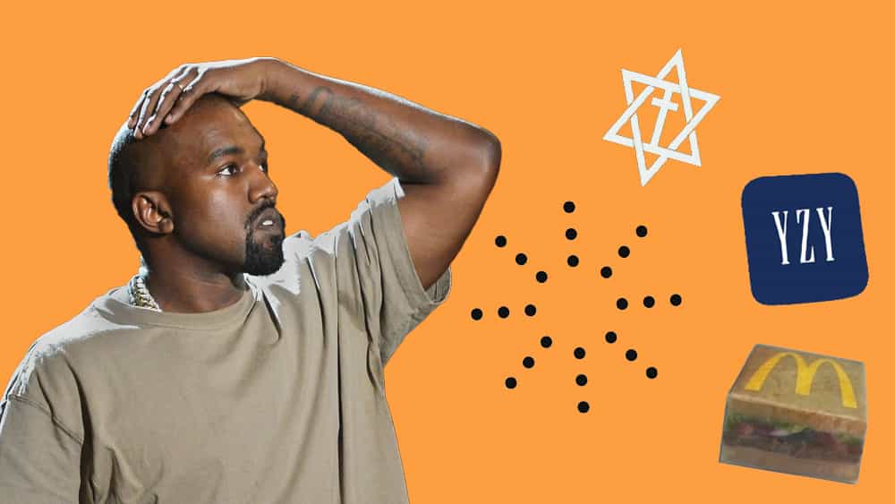 6 de las mayores debacles de diseño de Kanye West